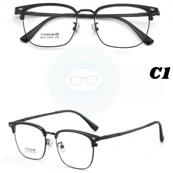 Gọng nhựa kim loại mã 8610